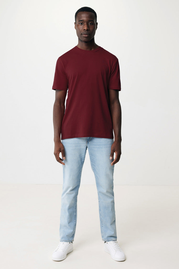 IQONIQ Sierra lättvikt t-shirt i återvunnen bomull - Natural Colors