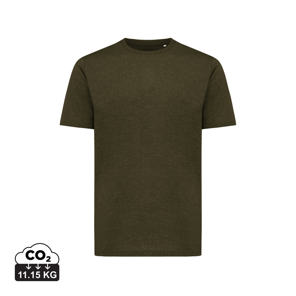 IQONIQ Sierra lättvikt t-shirt i återvunnen bomull - Natural Colors