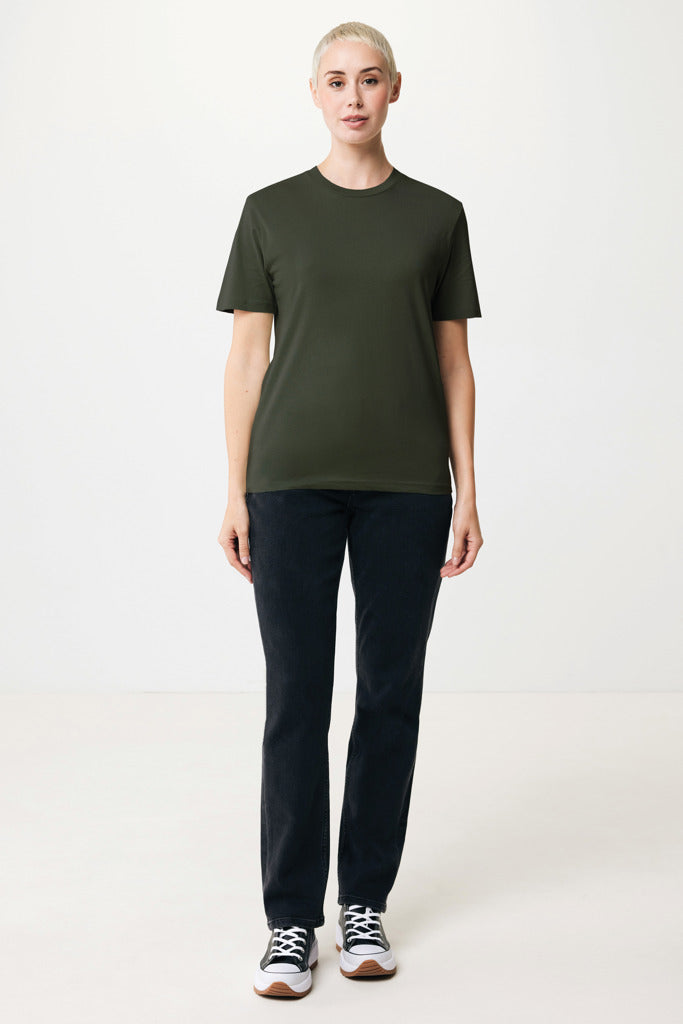 IQONIQ Sierra lättvikt t-shirt i återvunnen bomull - Natural Colors