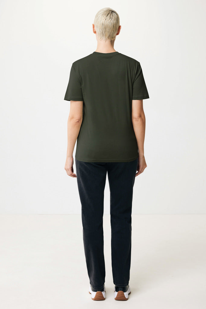 IQONIQ Sierra lättvikt t-shirt i återvunnen bomull - Natural Colors