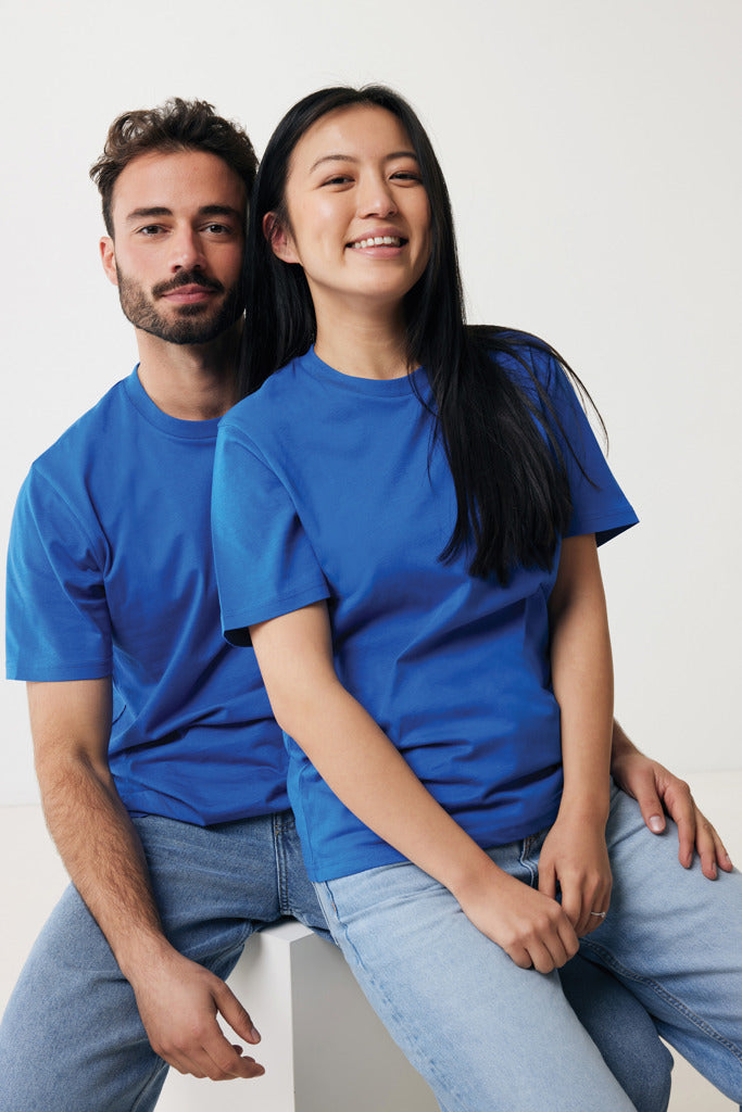 IQONIQ Sierra lättvikt t-shirt i återvunnen bomull - Vibrant Part 1