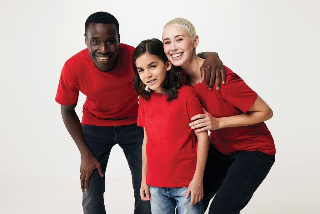 IQONIQ Sierra lättvikt t-shirt i återvunnen bomull - Vibrant Part 1