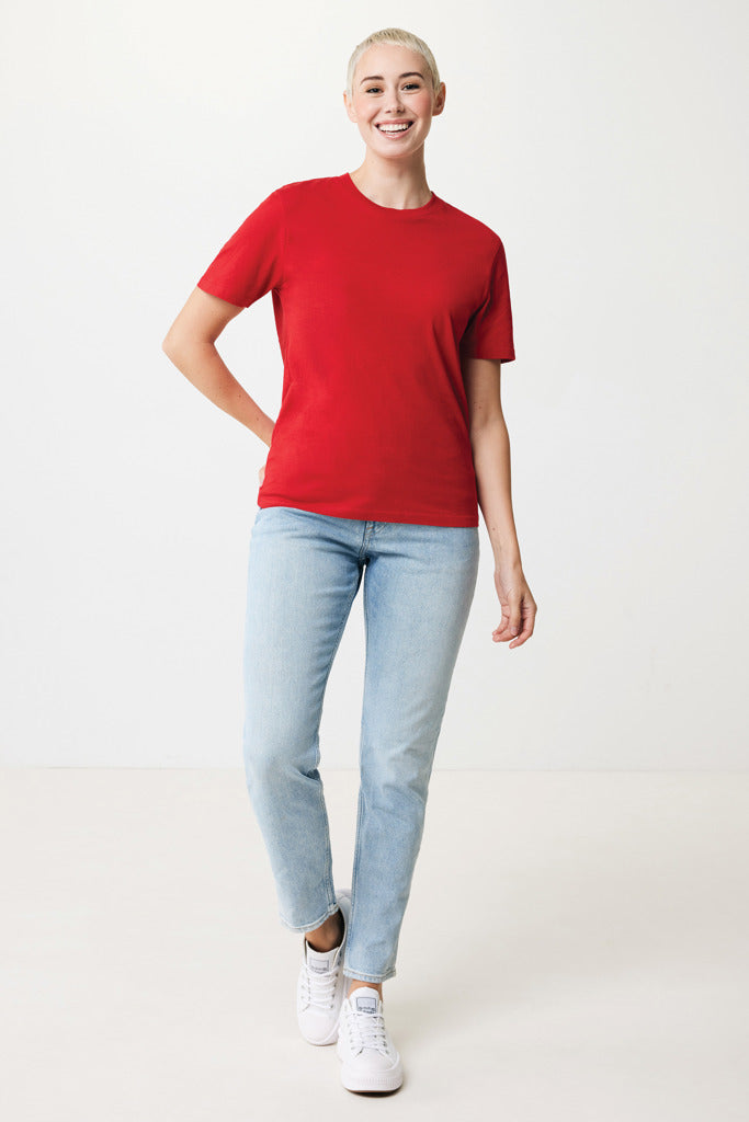 IQONIQ Sierra lättvikt t-shirt i återvunnen bomull - Vibrant Part 1