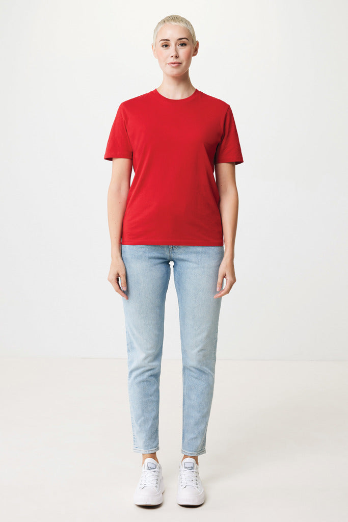 IQONIQ Sierra lättvikt t-shirt i återvunnen bomull - Vibrant Part 1