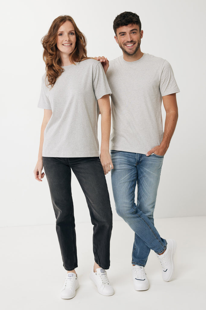 IQONIQ Sierra lättvikt t-shirt i återvunnen bomull - Professional Colors