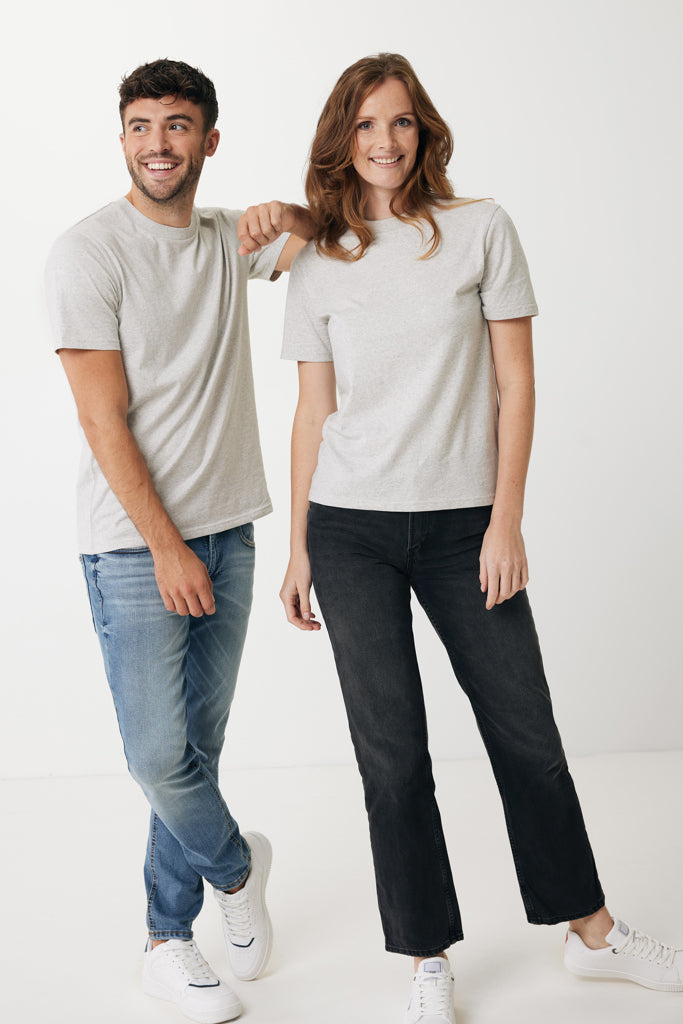 IQONIQ Sierra lättvikt t-shirt i återvunnen bomull - Professional Colors
