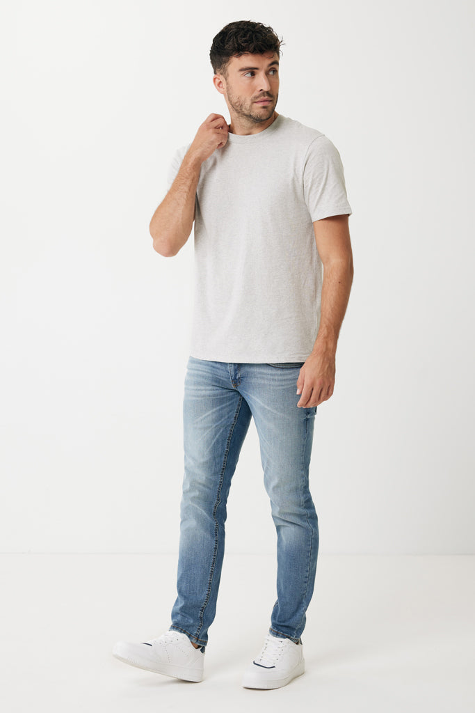 IQONIQ Sierra lättvikt t-shirt i återvunnen bomull - Professional Colors