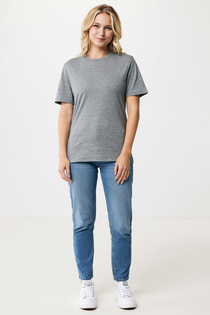 IQONIQ Sierra lättvikt t-shirt i återvunnen bomull - Professional Colors