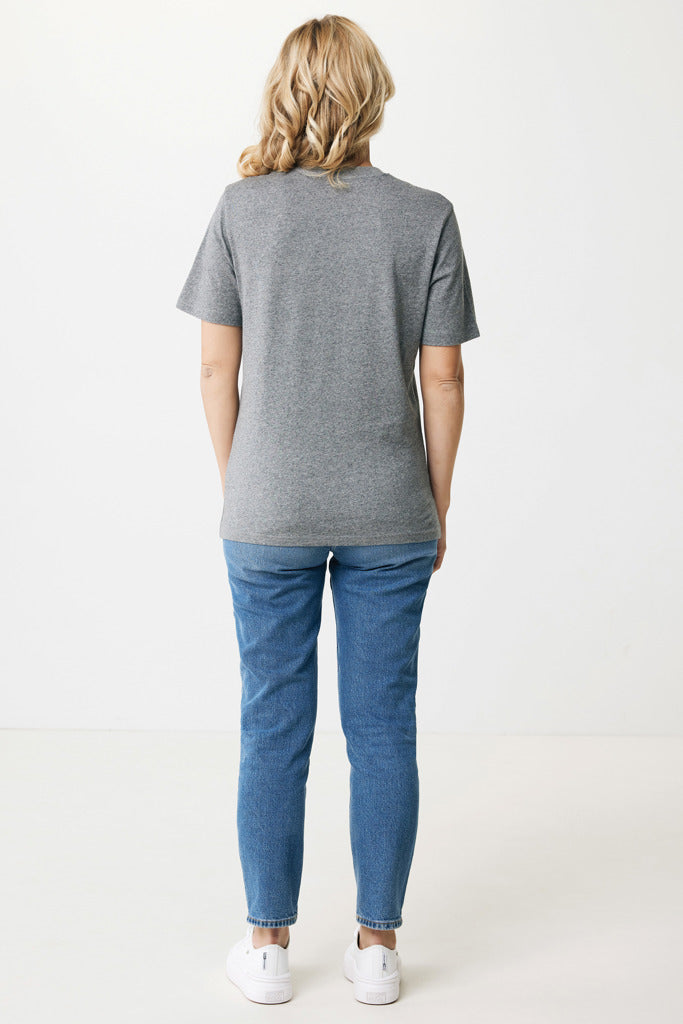 IQONIQ Sierra lättvikt t-shirt i återvunnen bomull - Professional Colors