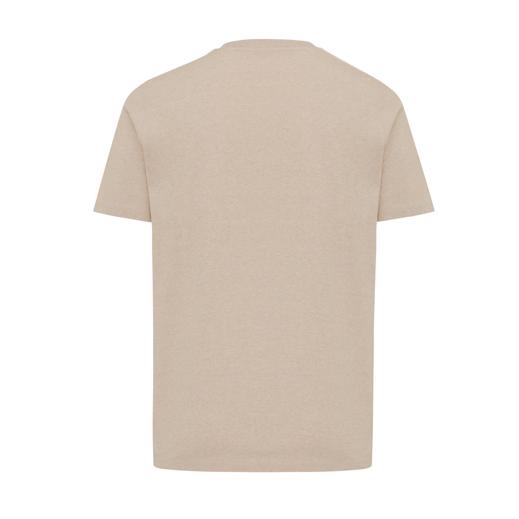 IQONIQ Sierra lättvikt t-shirt i återvunnen bomull - Natural Colors