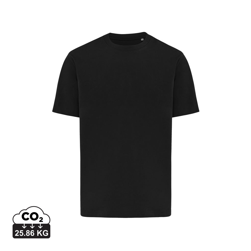 IQONIQ Nikko t-shirt i kraftig återvunnen bomull