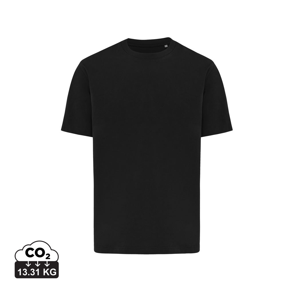IQONIQ Nikko t-shirt i kraftig återvunnen bomull
