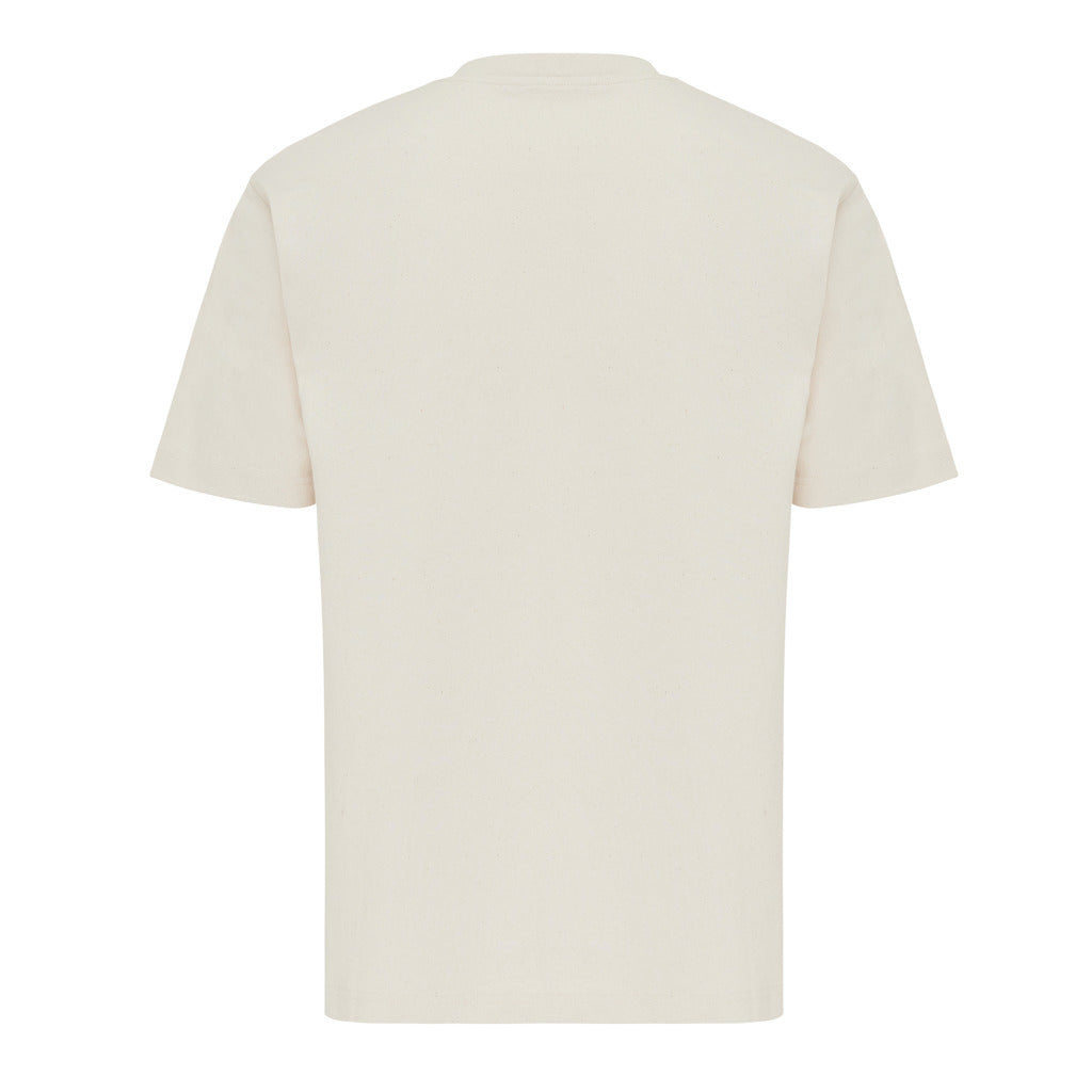 IQONIQ Nikko t-shirt i tung återvunnen bomull
