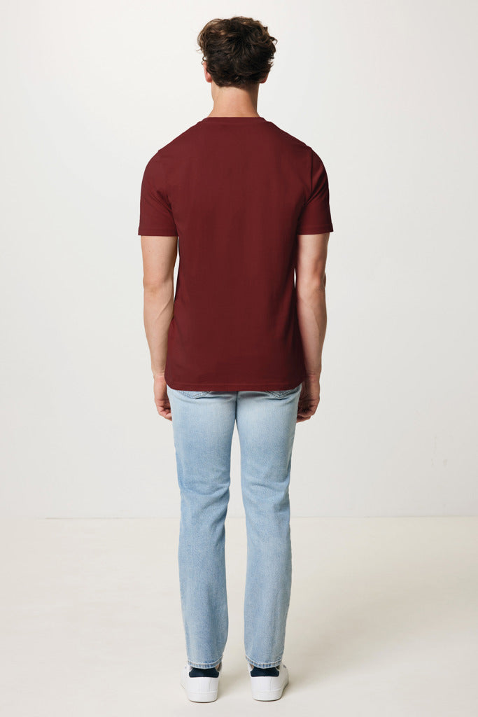 IQONIQ Brett t-shirt i återvunnen bomull - Natural Colors