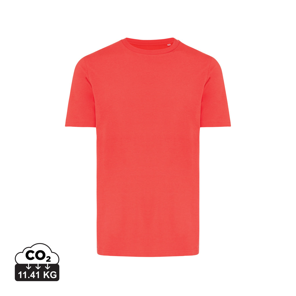 IQONIQ Brett t-shirt i återvunnen bomull - Vibrant Colors