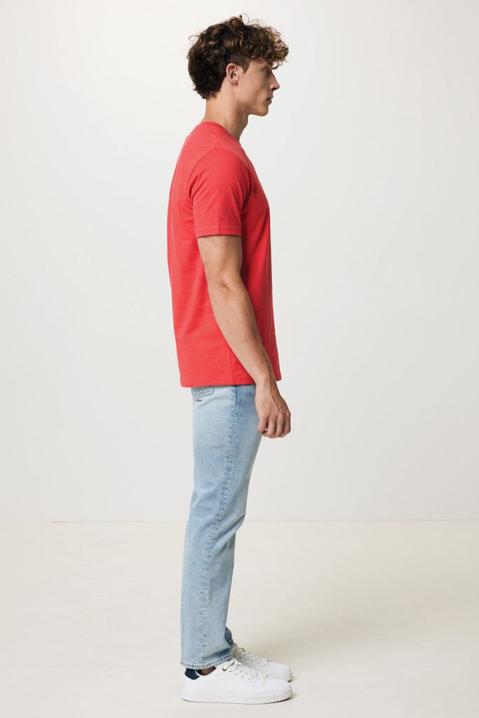 IQONIQ Brett t-shirt i återvunnen bomull - Vibrant Colors
