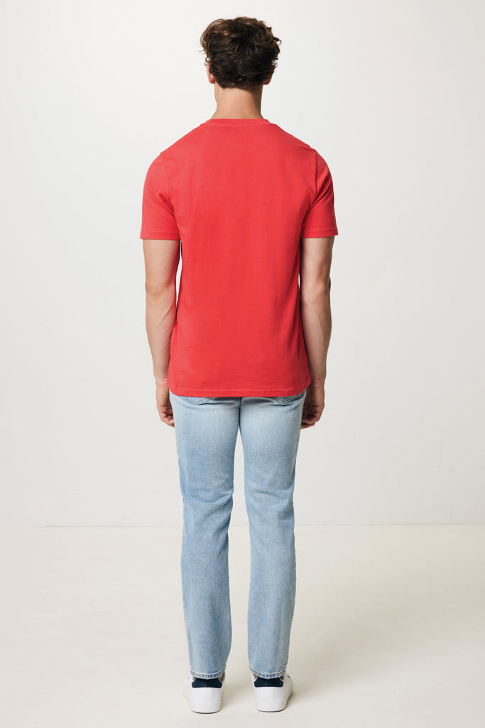 IQONIQ Brett t-shirt i återvunnen bomull - Vibrant Colors