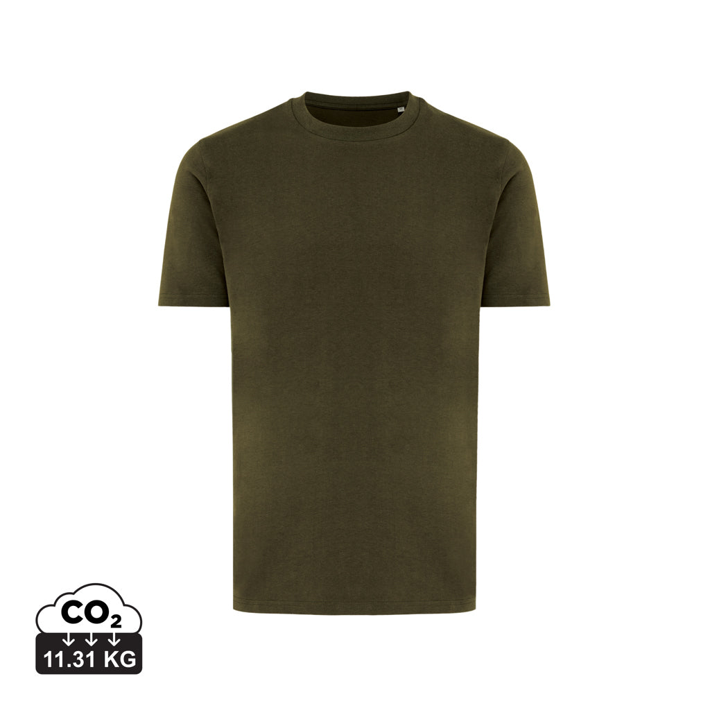 IQONIQ Brett t-shirt i återvunnen bomull - Natural Colors