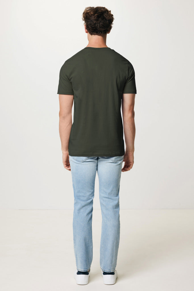 IQONIQ Brett t-shirt i återvunnen bomull - Natural Colors