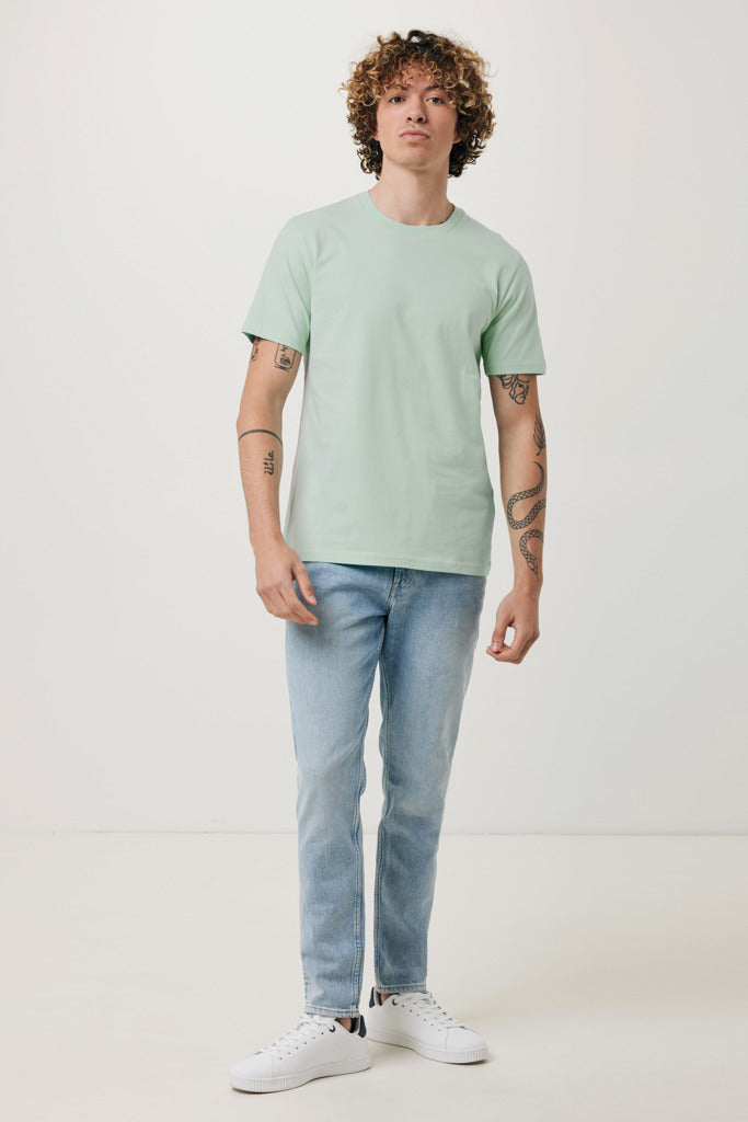 IQONIQ Brett t-shirt i återvunnen bomull - Vibrant Colors