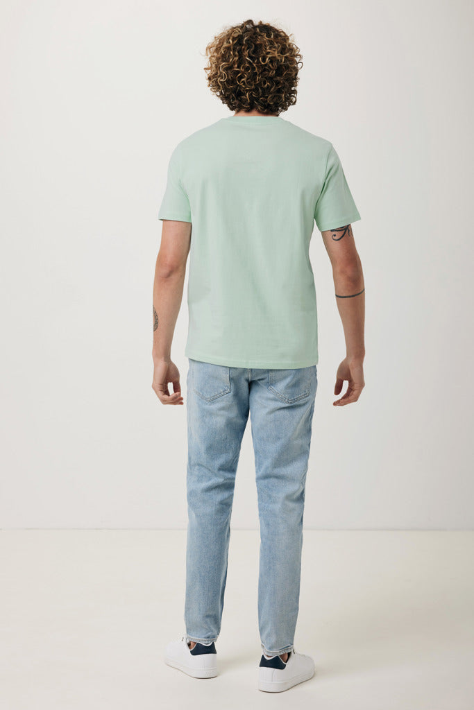IQONIQ Brett t-shirt i återvunnen bomull - Vibrant Colors