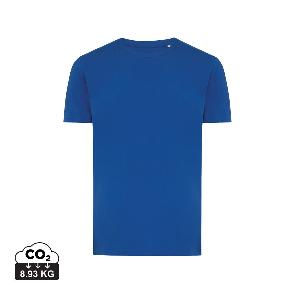IQONIQ Brett t-shirt i återvunnen bomull - Vibrant Colors