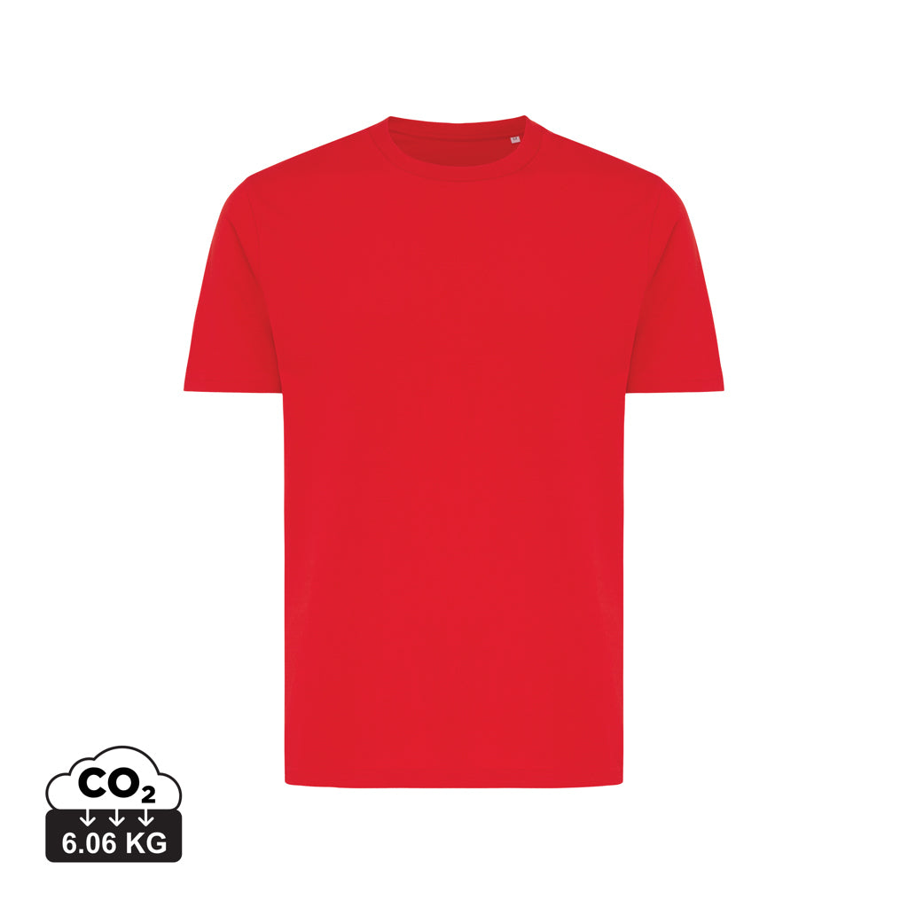IQONIQ Brett t-shirt i återvunnen bomull - Vibrant Colors