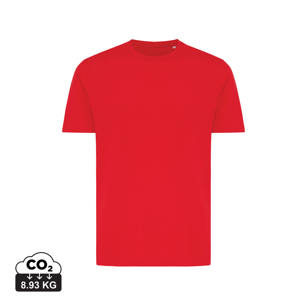 IQONIQ Brett t-shirt i återvunnen bomull - Vibrant Colors