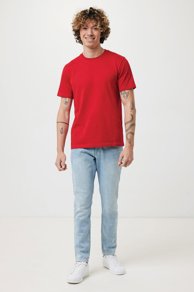 IQONIQ Brett t-shirt i återvunnen bomull - Vibrant Colors