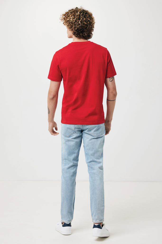 IQONIQ Brett t-shirt i återvunnen bomull - Vibrant Colors