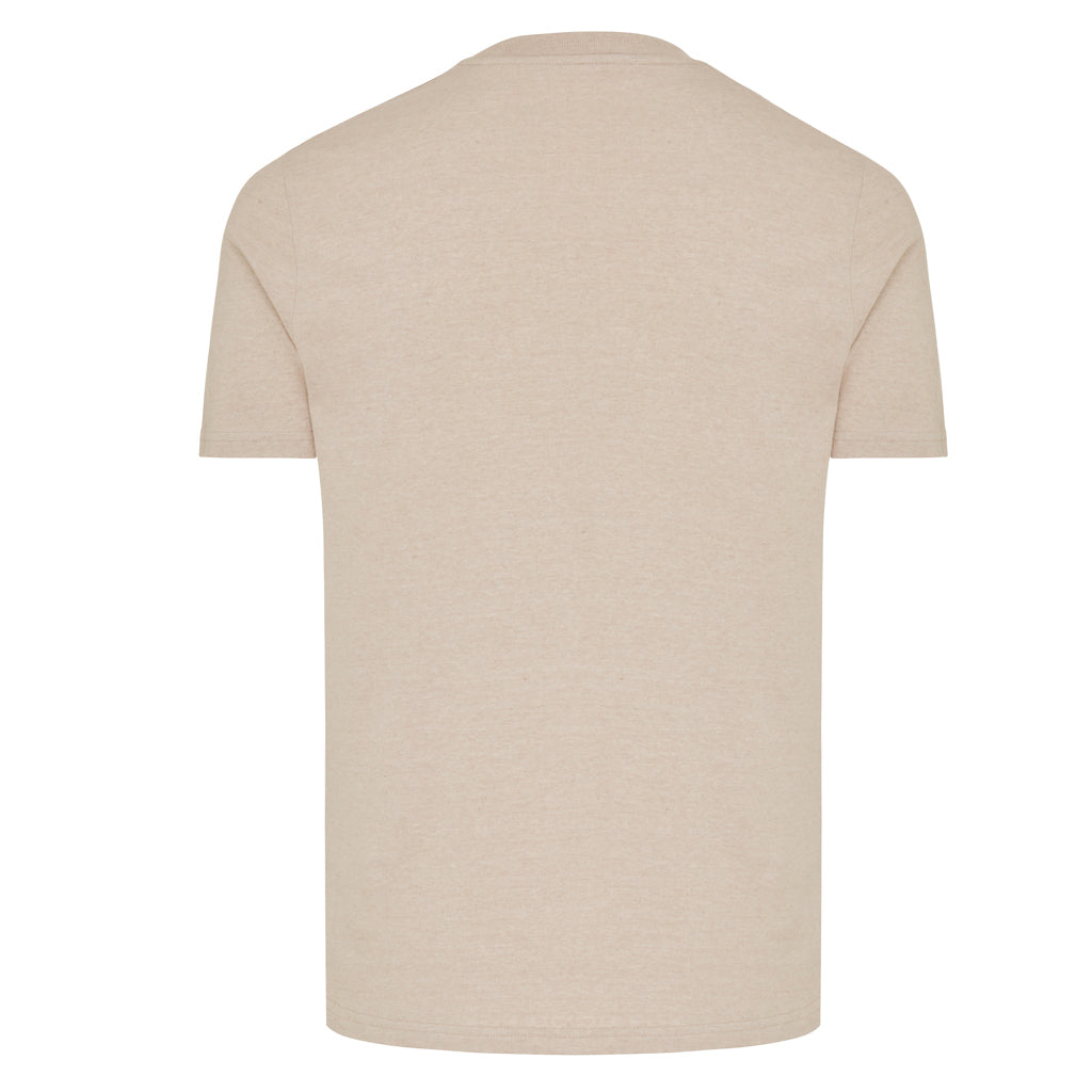 IQONIQ Brett t-shirt i återvunnen bomull - Natural Colors
