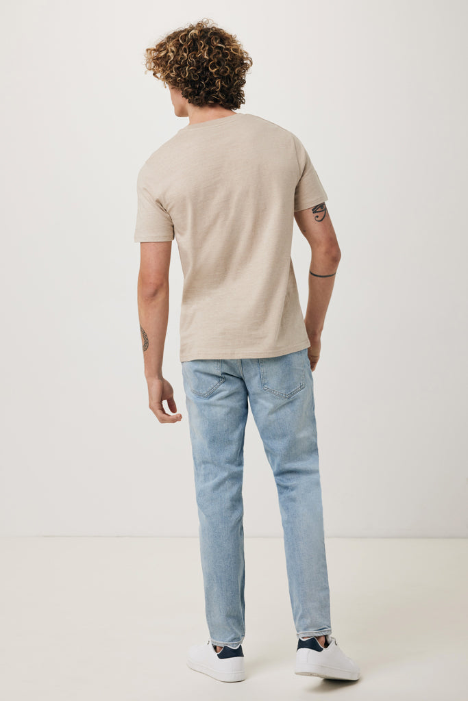 IQONIQ Brett t-shirt i återvunnen bomull - Natural Colors