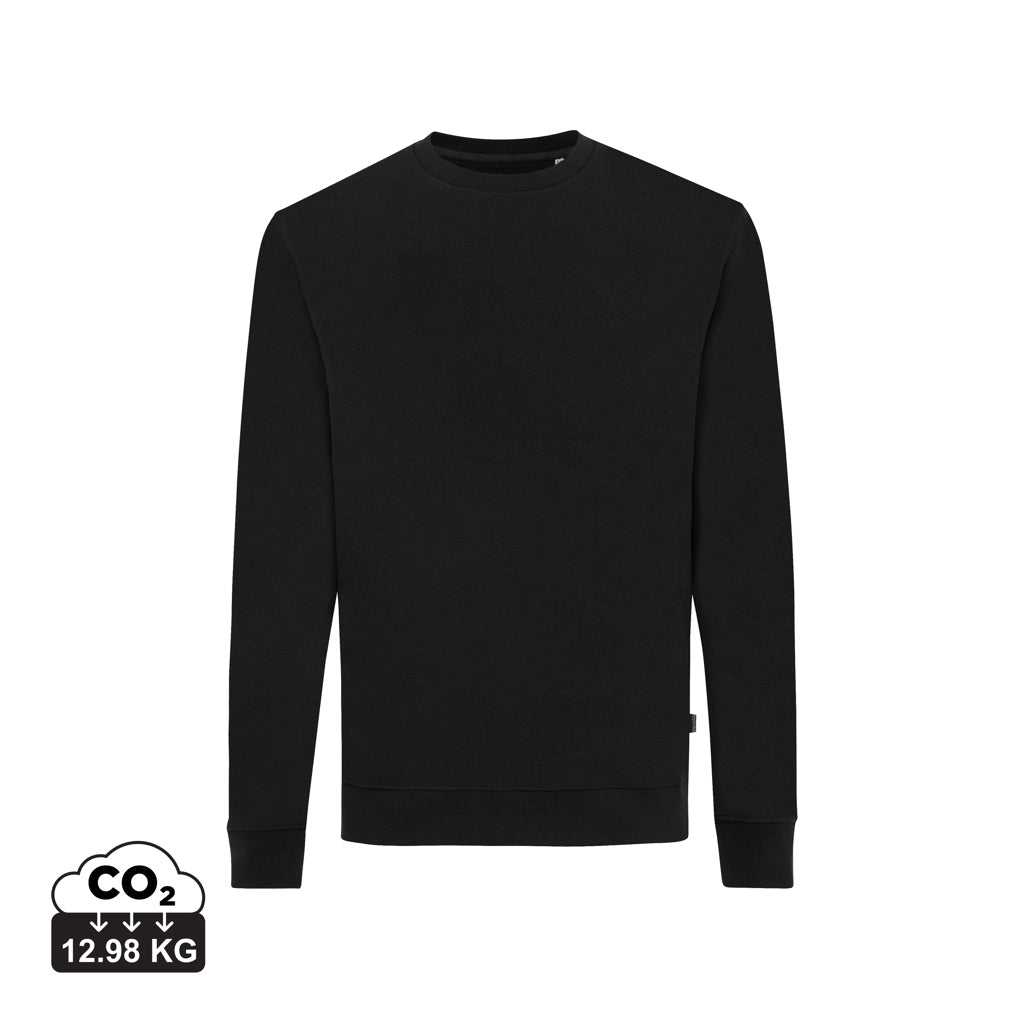 IQONIQ Zion sweatshirt i återvunnen bomull - Professional Colors