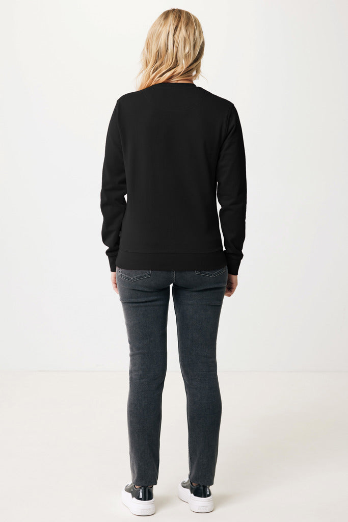 IQONIQ Zion sweatshirt i återvunnen bomull - Professional Colors