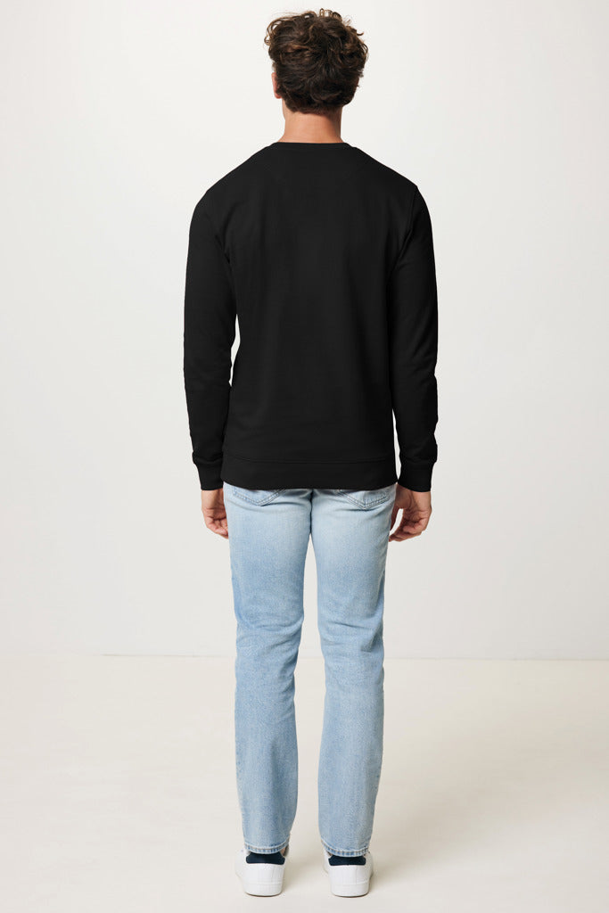 IQONIQ Zion sweatshirt i återvunnen bomull - Professional Colors