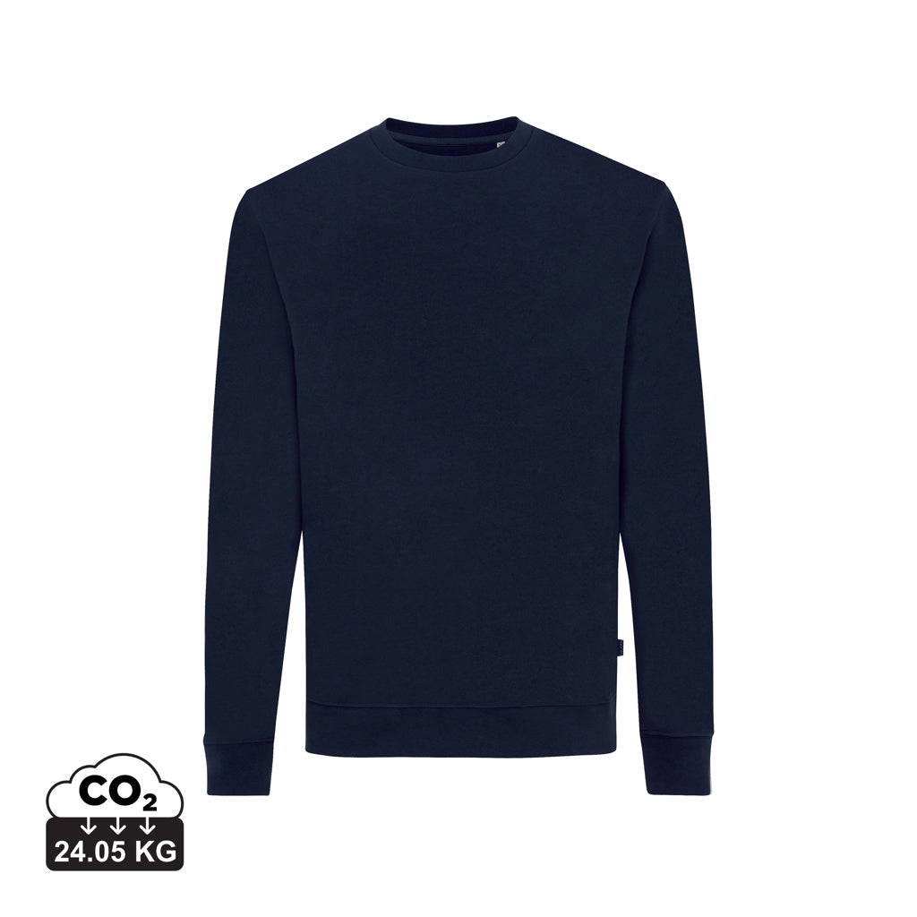 IQONIQ Zion sweatshirt i återvunnen bomull - Professional Colors