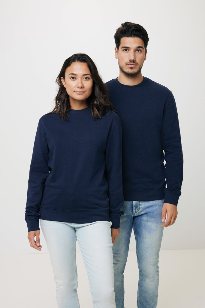 IQONIQ Zion sweatshirt i återvunnen bomull - Professional Colors