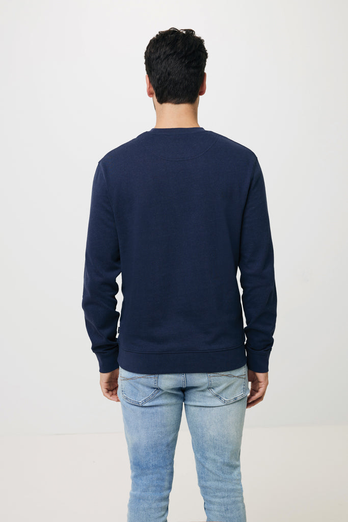 IQONIQ Zion sweatshirt i återvunnen bomull - Professional Colors