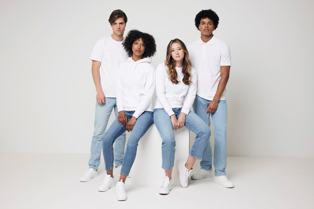 IQONIQ Zion sweatshirt i återvunnen bomull - miscellaneous Colors