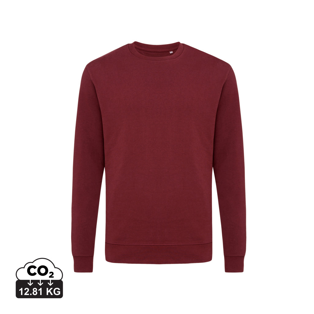 IQONIQ Zion sweatshirt i återvunnen bomull - Natural Colors