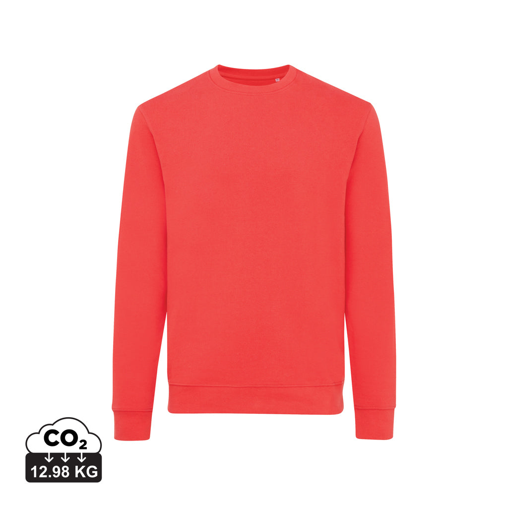 IQONIQ Zion sweatshirt i återvunnen bomull - Vibrant Colors