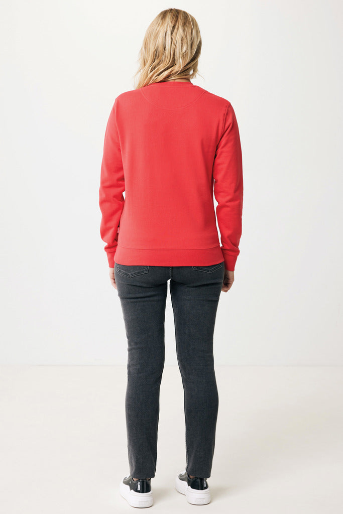 IQONIQ Zion sweatshirt i återvunnen bomull - Vibrant Colors