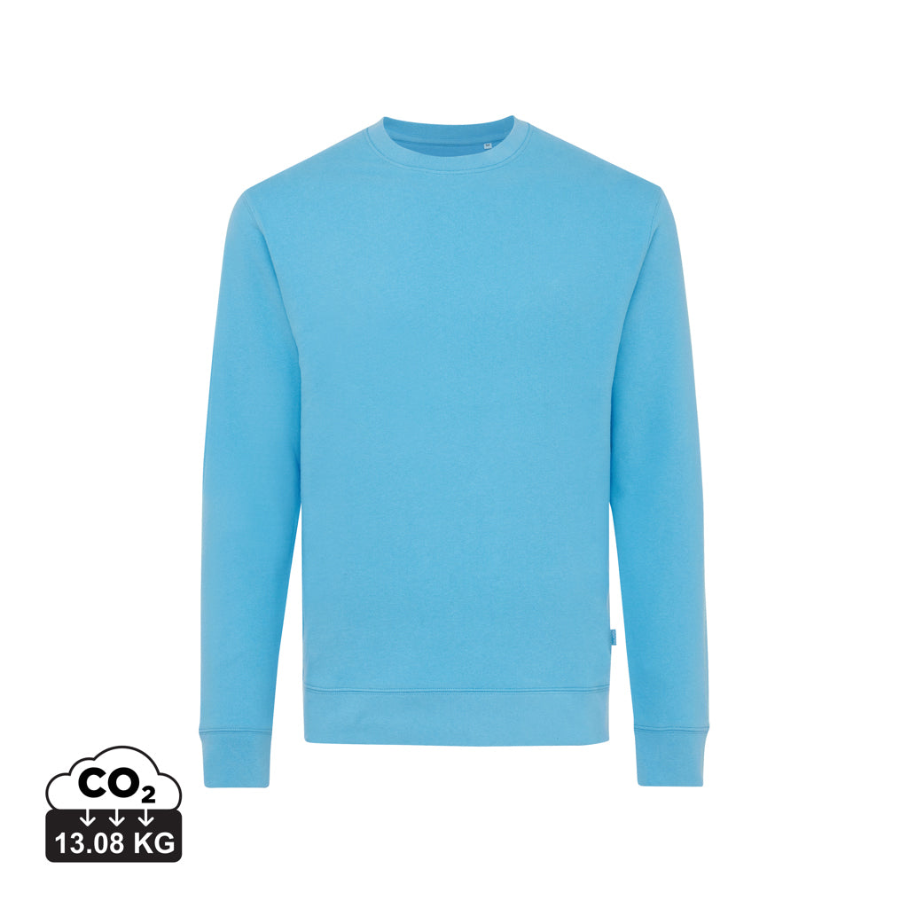 IQONIQ Zion sweatshirt i återvunnen bomull - Vibrant Colors