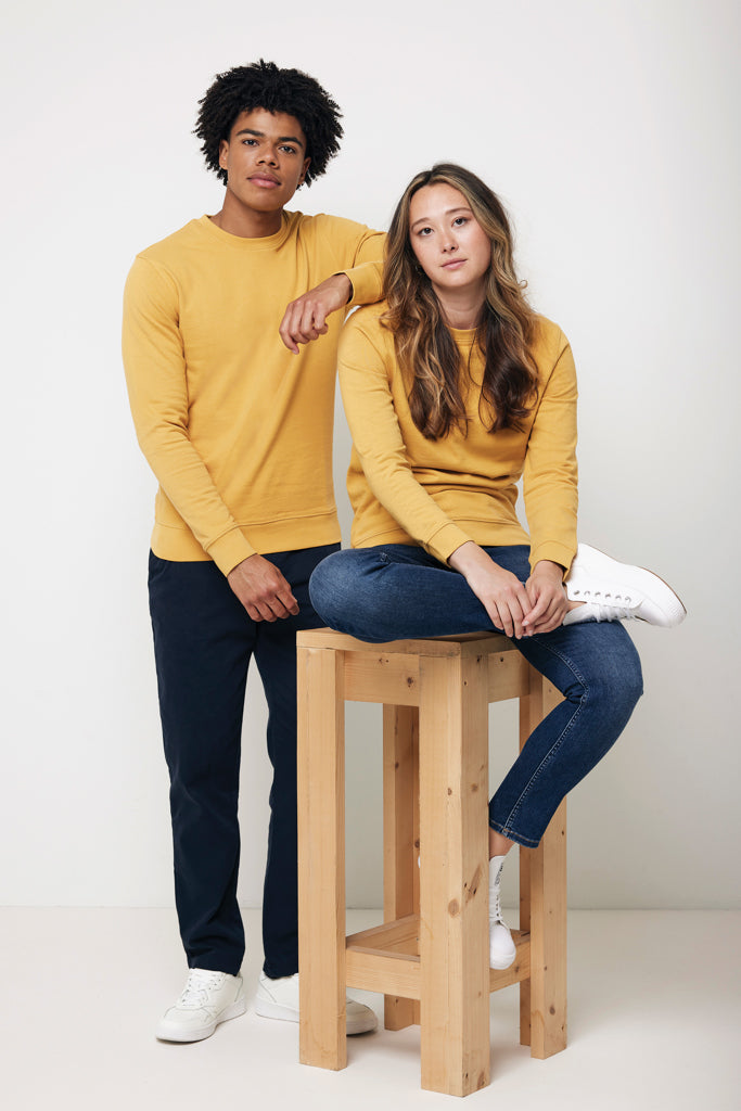 IQONIQ Zion sweatshirt i återvunnen bomull - miscellaneous Colors