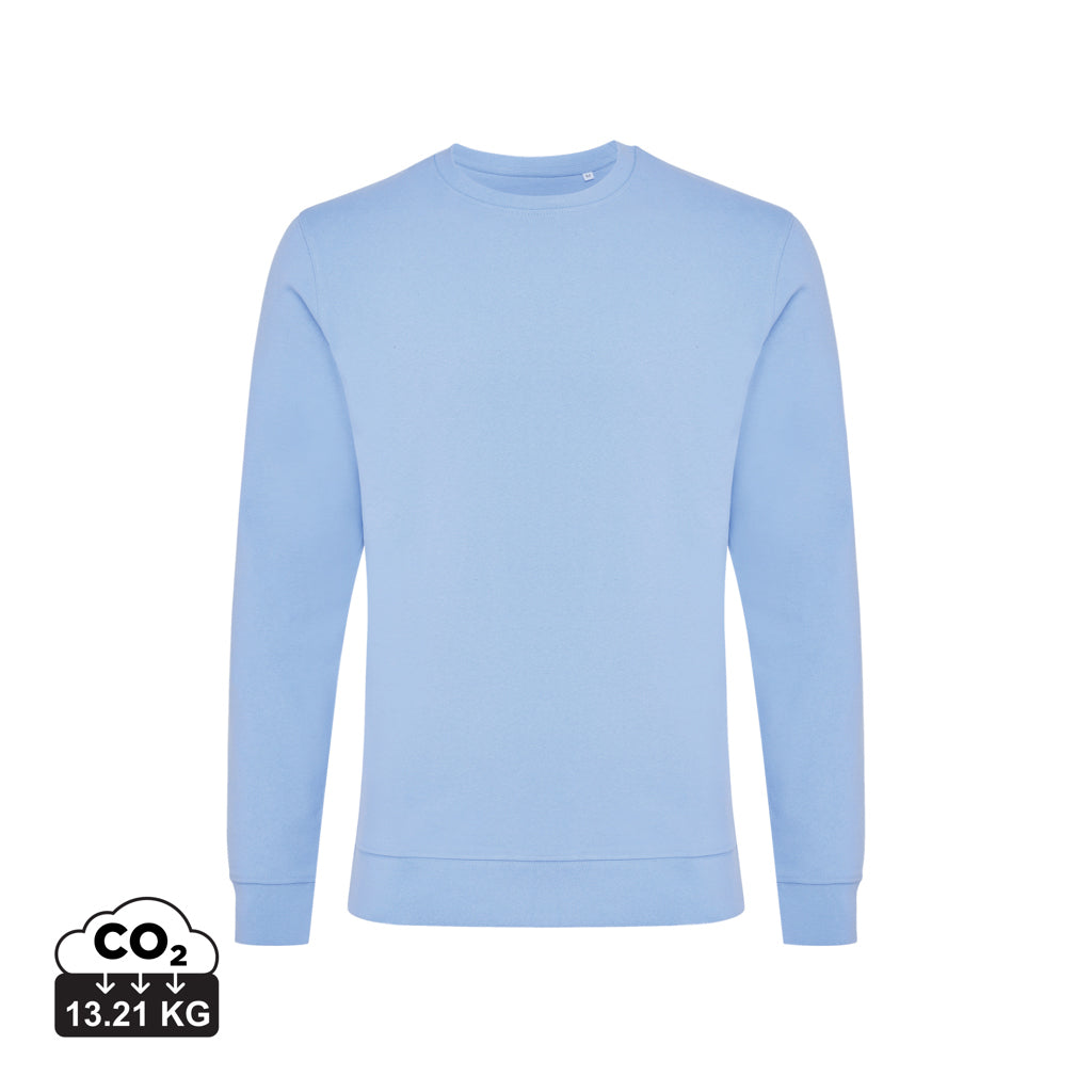 IQONIQ Zion sweatshirt i återvunnen bomull - Vibrant Colors