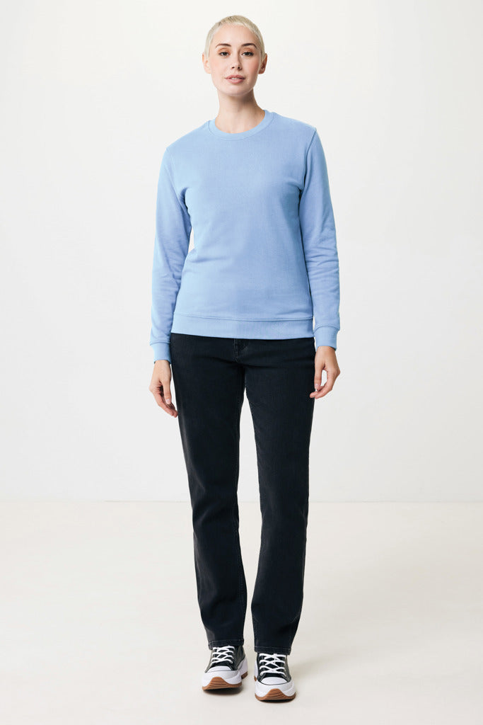 IQONIQ Zion sweatshirt i återvunnen bomull - Vibrant Colors