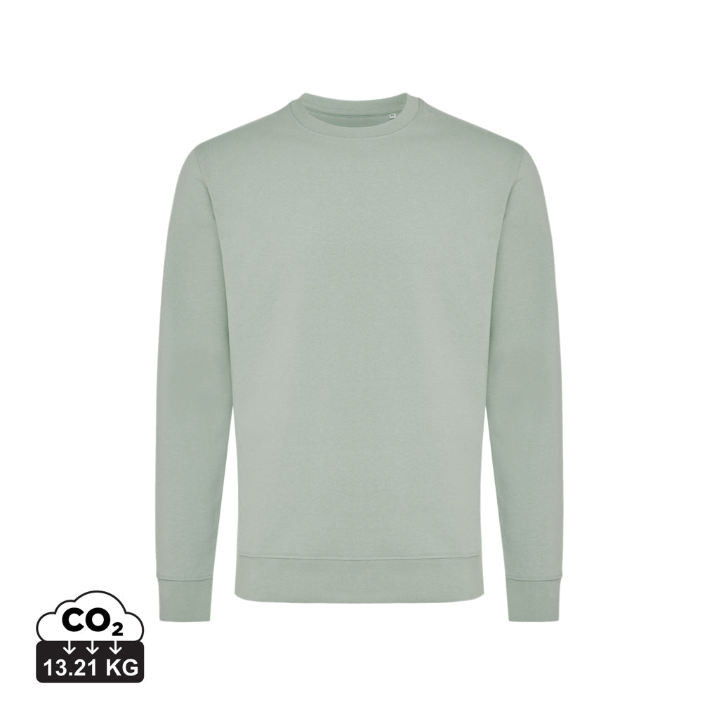 IQONIQ Zion sweatshirt i återvunnen bomull - Vibrant Colors