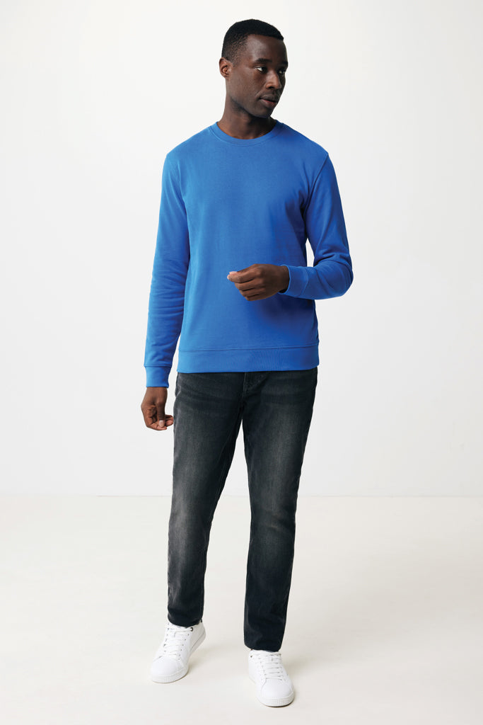 IQONIQ Zion sweatshirt i återvunnen bomull - Vibrant Colors