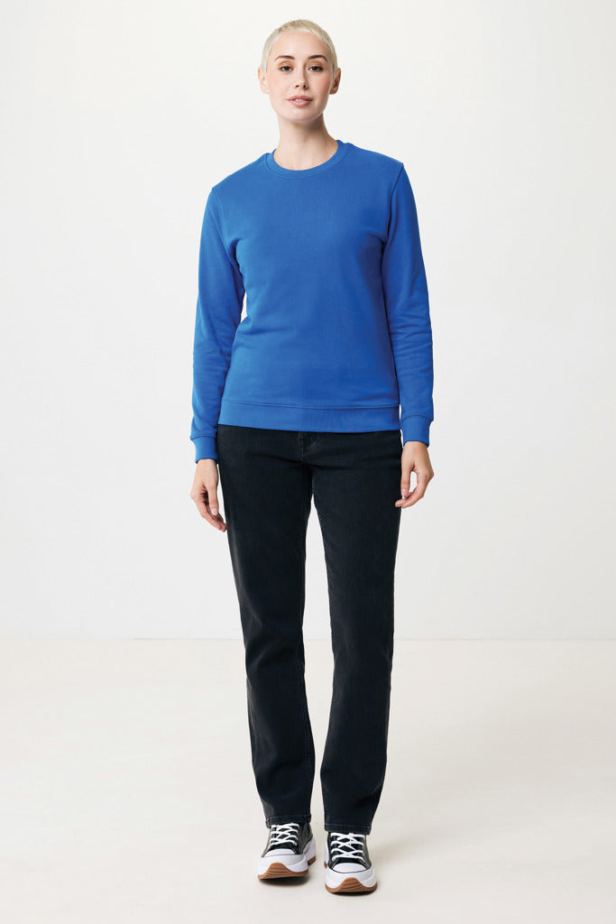 IQONIQ Zion sweatshirt i återvunnen bomull - Vibrant Colors