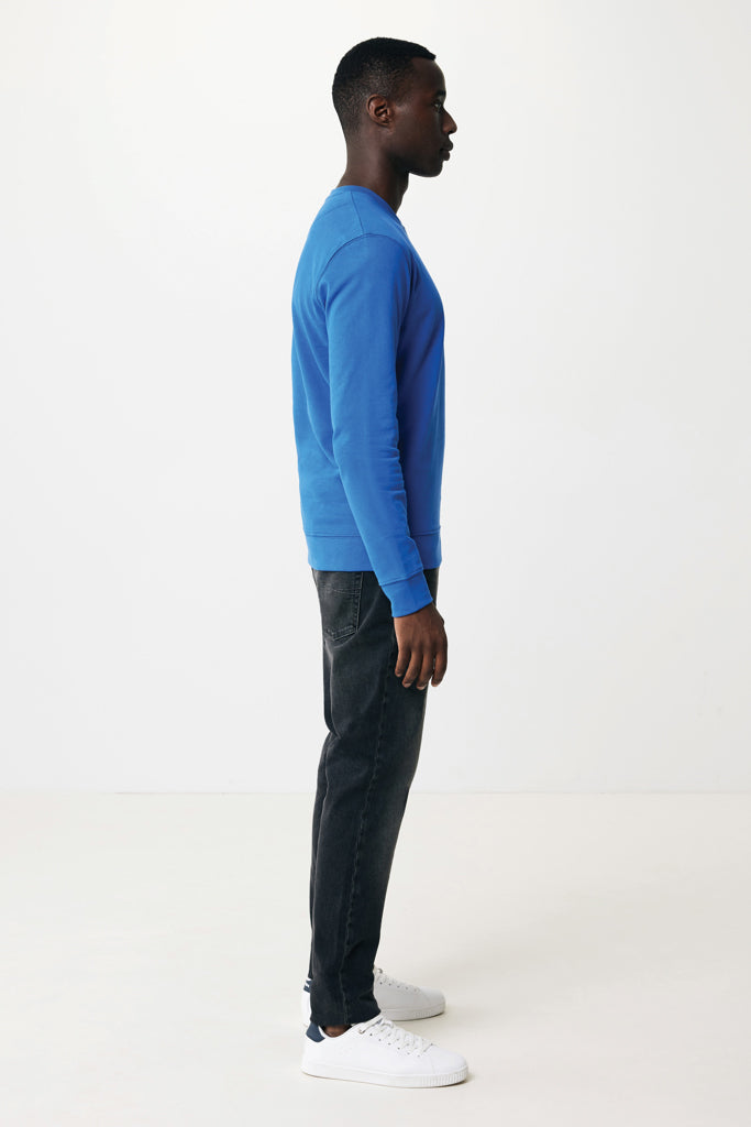 IQONIQ Zion sweatshirt i återvunnen bomull - Vibrant Colors